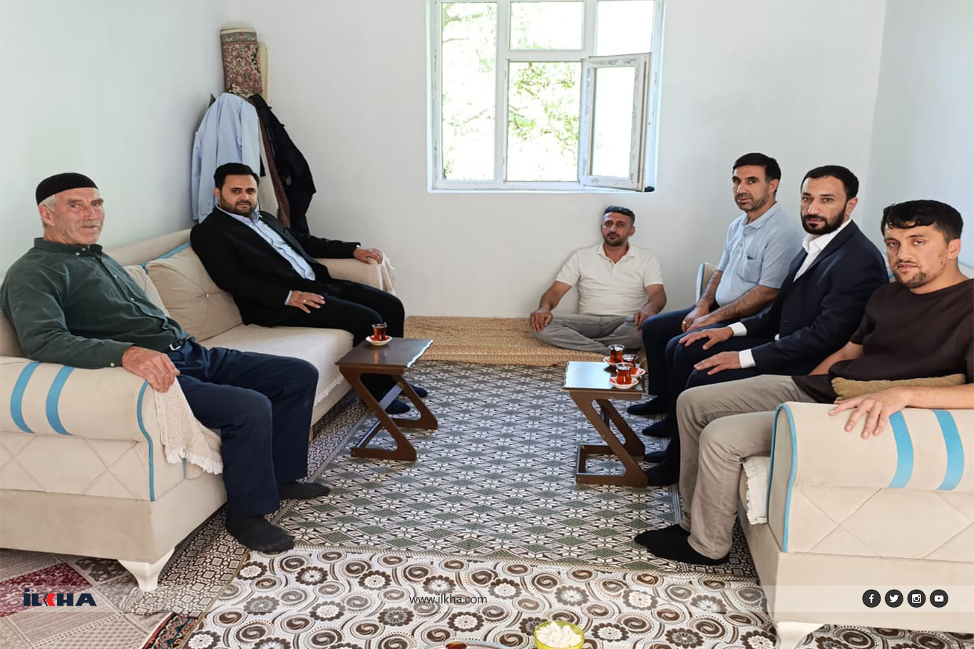 HÜDA PAR Genç İlçe Başkanı Yusuf Doğru: Binekli Köyü'nün sorunlarının takipçisi olacağız HÜDA PAR Genç İlçe Başkanı Yusuf Doğru: Binekli Köyü'nün sorunlarının takipçisi olacağız