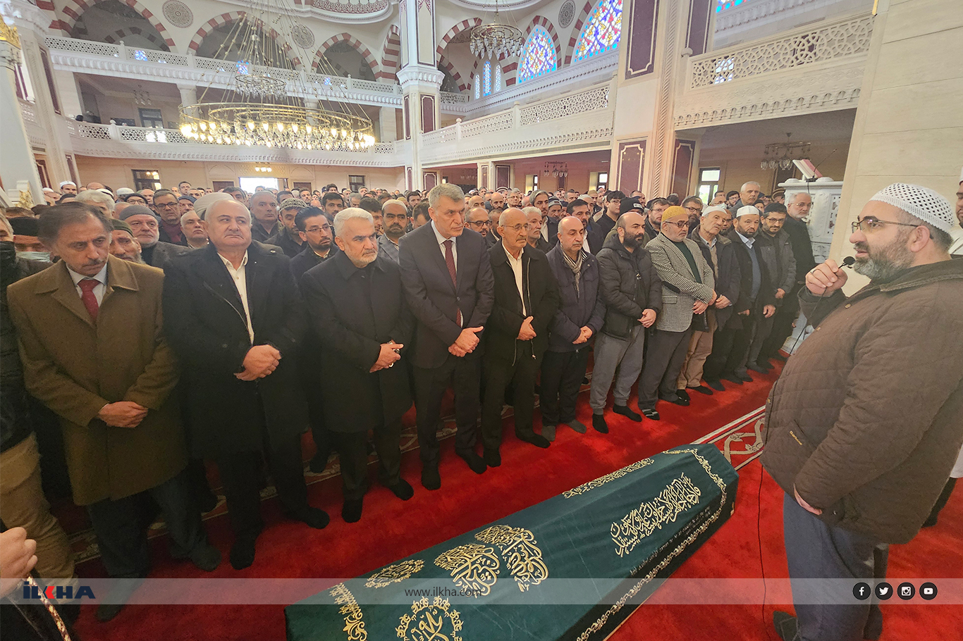 Mehmet Emin Vural ebediyete uğurlandı Mehmet Emin Vural ebediyete uğurlandı