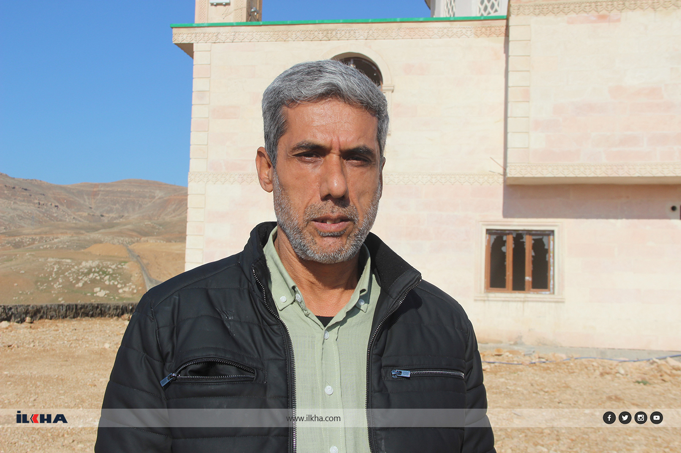 Cizre’de yeni inşa edilen cami sahipsiz kaldı, madde kullanım alanına dönüştü