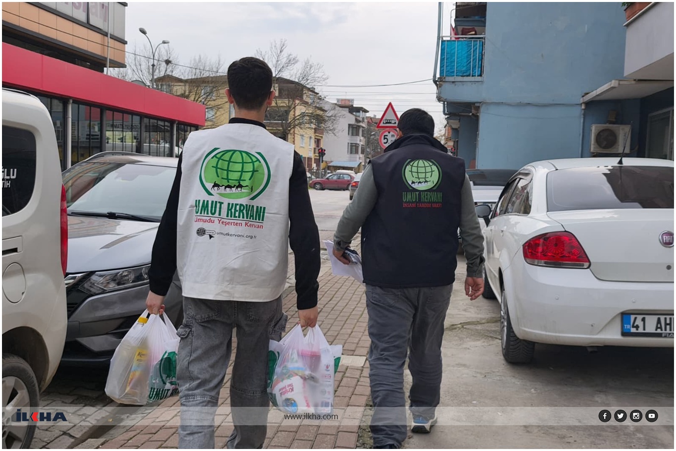 Umut Kervanı Kocaeli’de üç aylarda ihtiyaç sahiplerini unutmadı