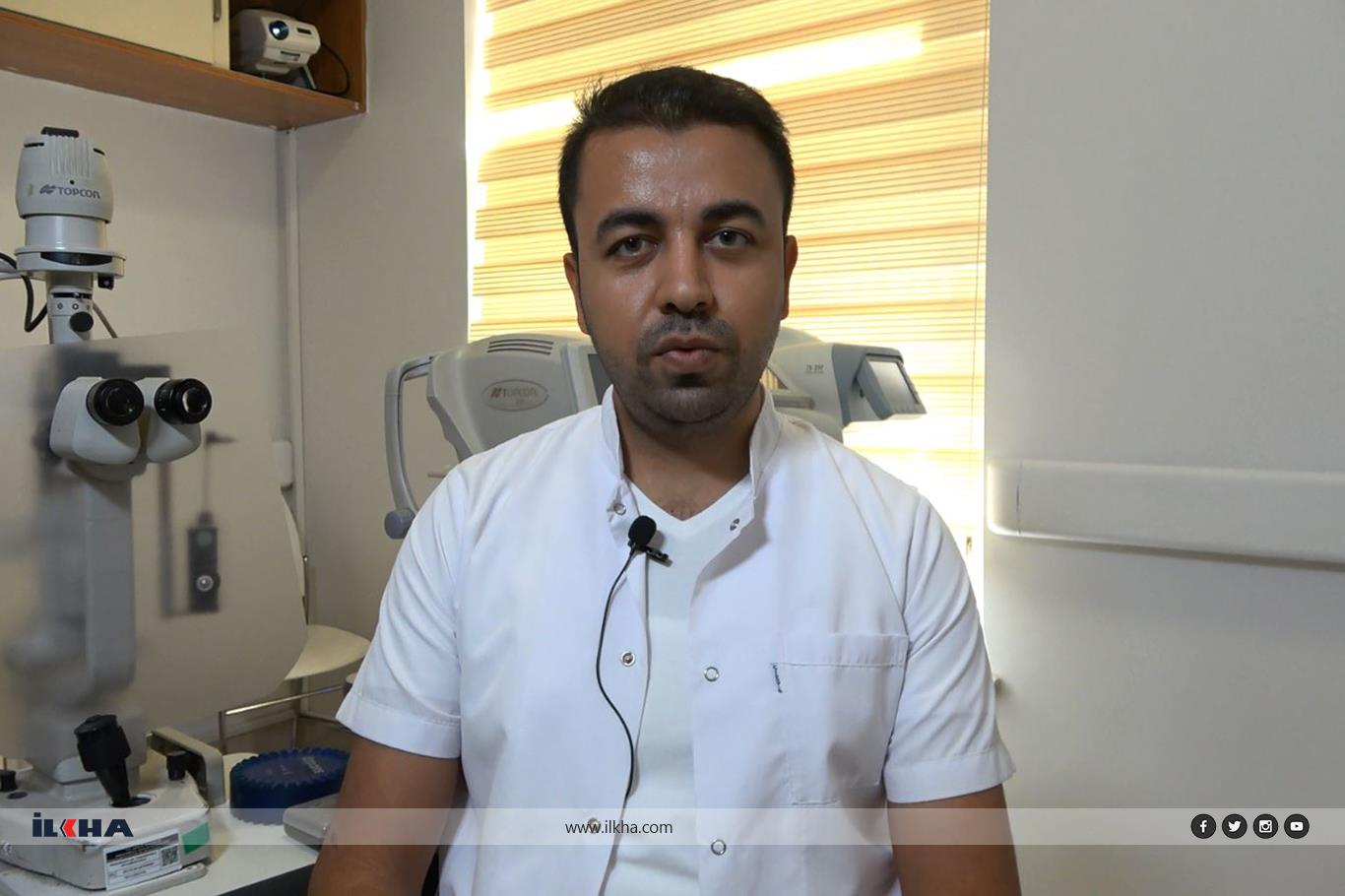 Dr. Koç: Çocukların elektronik eşyalarla geçirdiği süre kontrol altına alınmalı Dr. Koç: Çocukların elektronik eşyalarla geçirdiği süre kontrol altına alınmalı