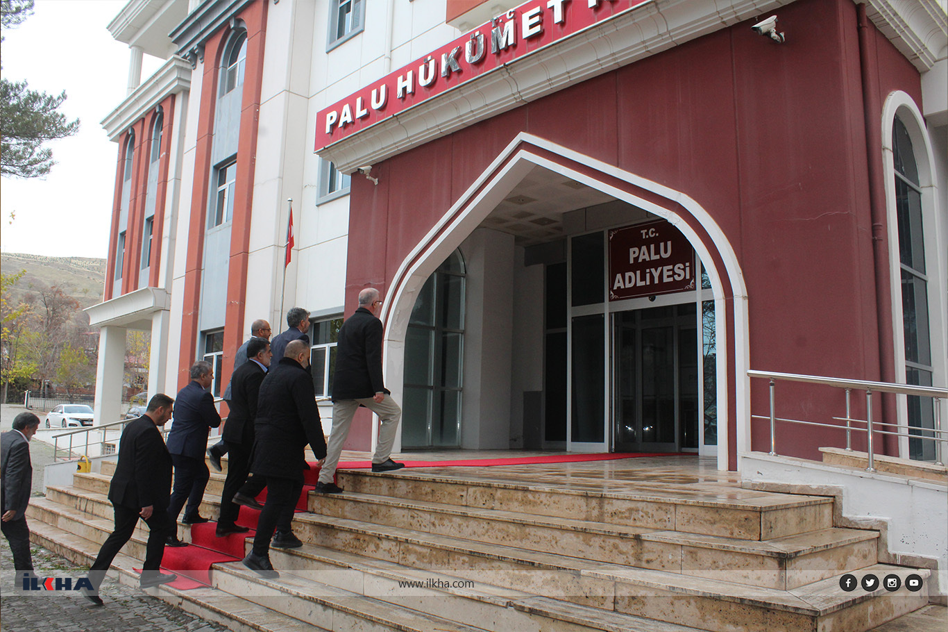 HÜDA PAR’dan Palu Kaymakamı'na ziyaret