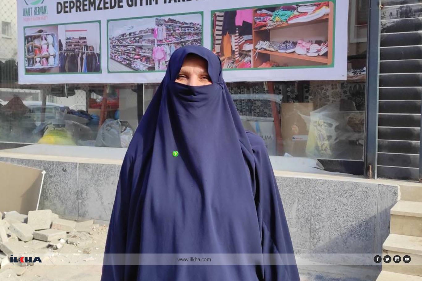 HÜDA PAR Batman Kadın Kolları İl Başkanı Coşkun: Depremin yaşandığı ilk andan itibaren sahadayız HÜDA PAR Batman Kadın Kolları İl Başkanı Coşkun: Depremin yaşandığı ilk andan itibaren sahadayız