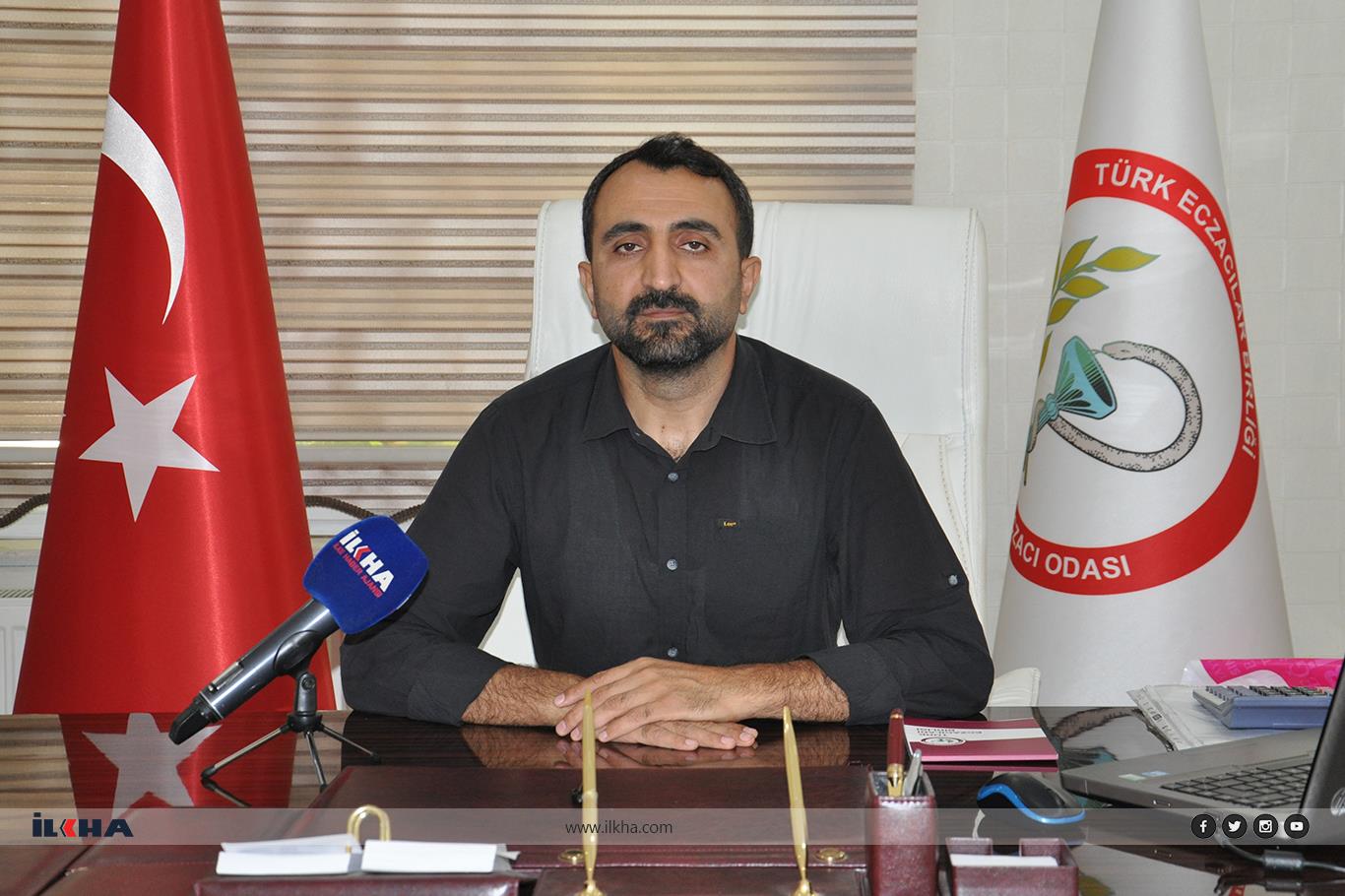 Eczacılar Odası Başkanı Edemci: Ciddi bir ilaç krizi bizi bekliyor Eczacılar Odası Başkanı Edemci: Ciddi bir ilaç krizi bizi bekliyor