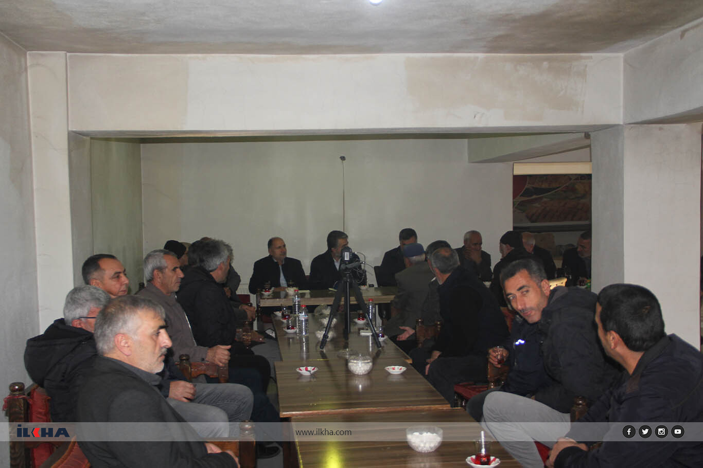 HÜDA PAR Genel Başkan Yardımcısı Emiroğlu, İçmeler Mahallesi sakinleriyle buluştu