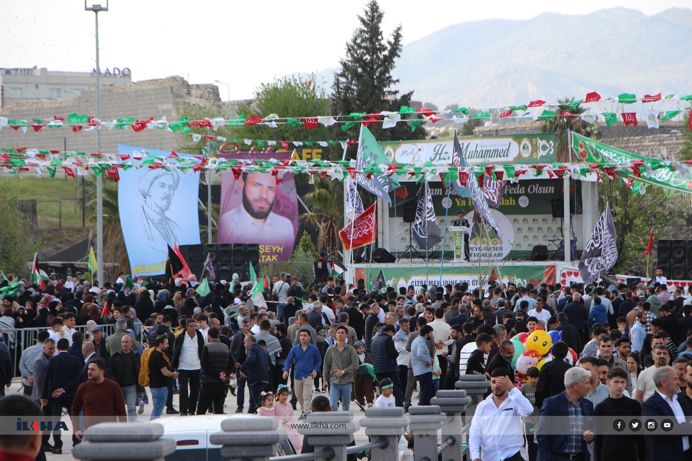 Mevlid-i Nebi etkinliğine katılan Peygamber Sevdalısı kadınlar, duygularını paylaştı