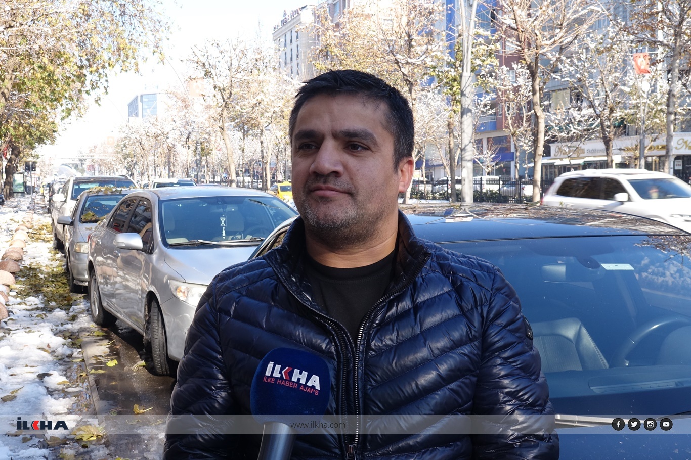 Ulaşım sorunu yaşayan esnaftan yaya geçidi talebi