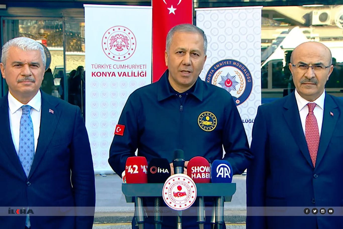 Konya merkezli 12 ilde uyuşturucu operasyonu: 421 gözaltı Konya merkezli 12 ilde uyuşturucu operasyonu: 421 gözaltı