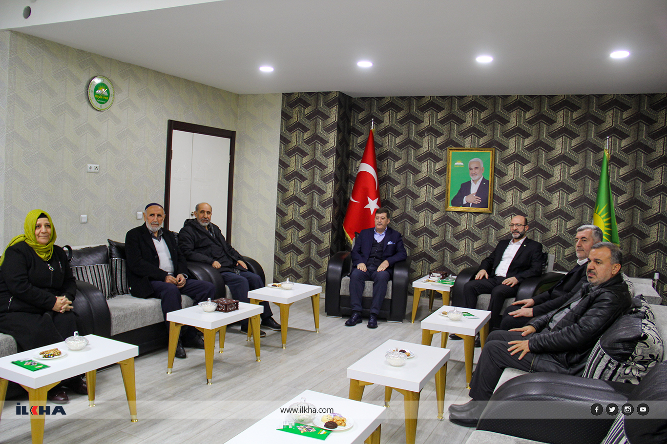 Komisyon'a sunduğu rapor dolayısıyla HÜDA PAR'a destek büyüyor