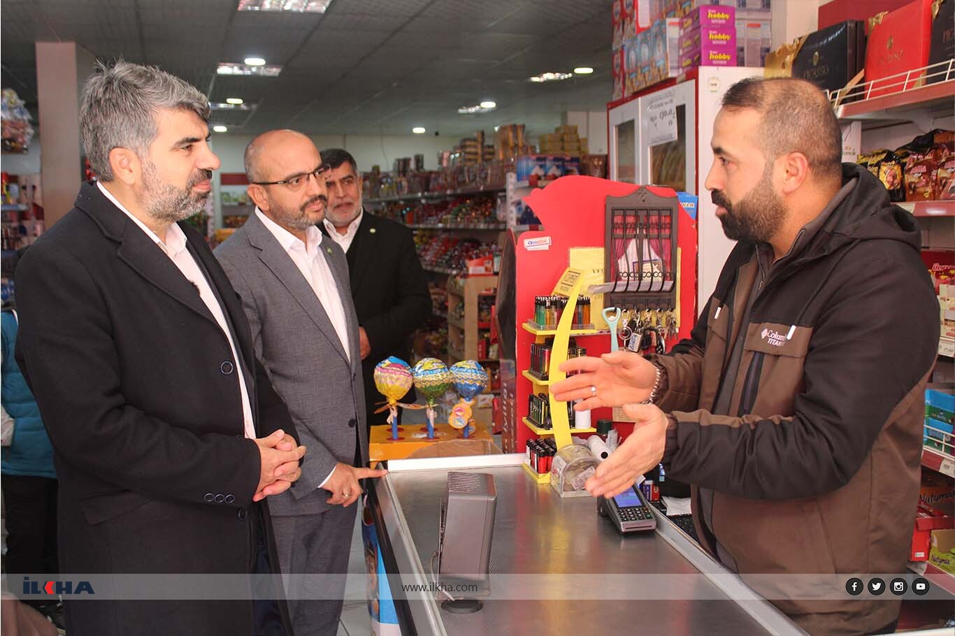 HÜDA PAR Milletvekili Dinç, Arıcak’ta halkla buluştu