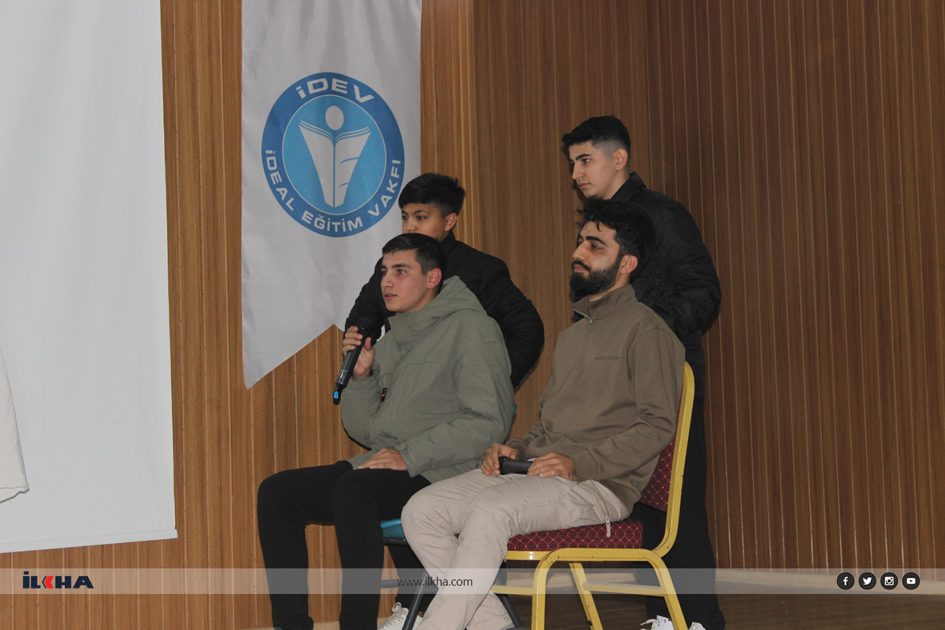 İDEV, Mersin’de toplumsal meseleleri gündeme taşıdı