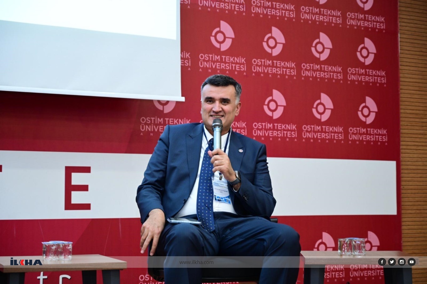 OSTİMTECH-SESI 2025: Bilim ve sanayi güçlerini OSTİM’de buluşturdu OSTİMTECH-SESI 2025: Bilim ve sanayi güçlerini OSTİM’de buluşturdu