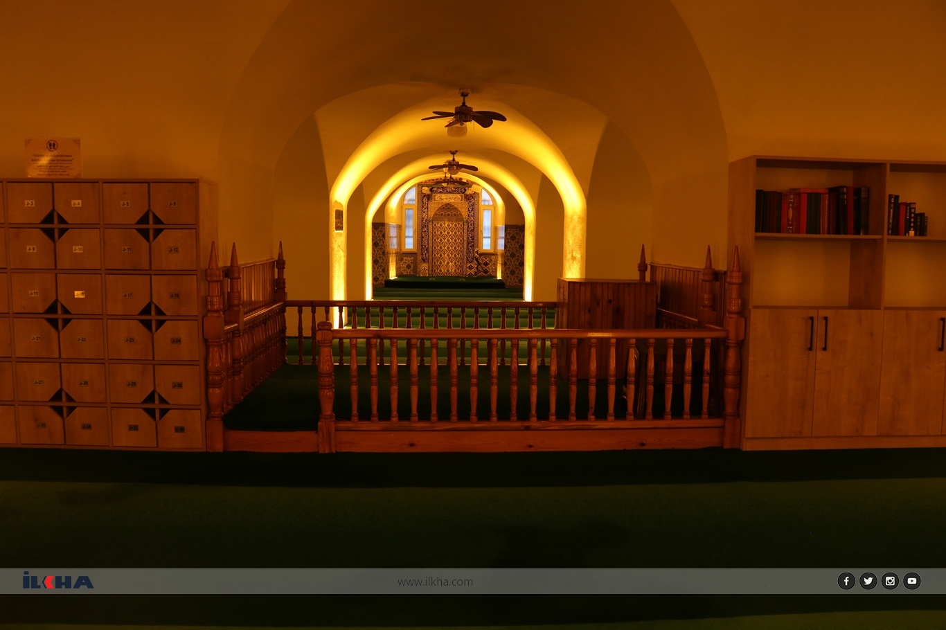 Tarihin derinliğinde saklı bir mâbed: Yeraltı Camii