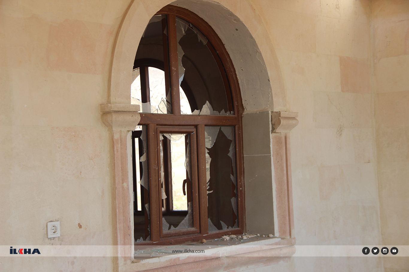 Cizre’de yeni inşa edilen cami sahipsiz kaldı, madde kullanım alanına dönüştü