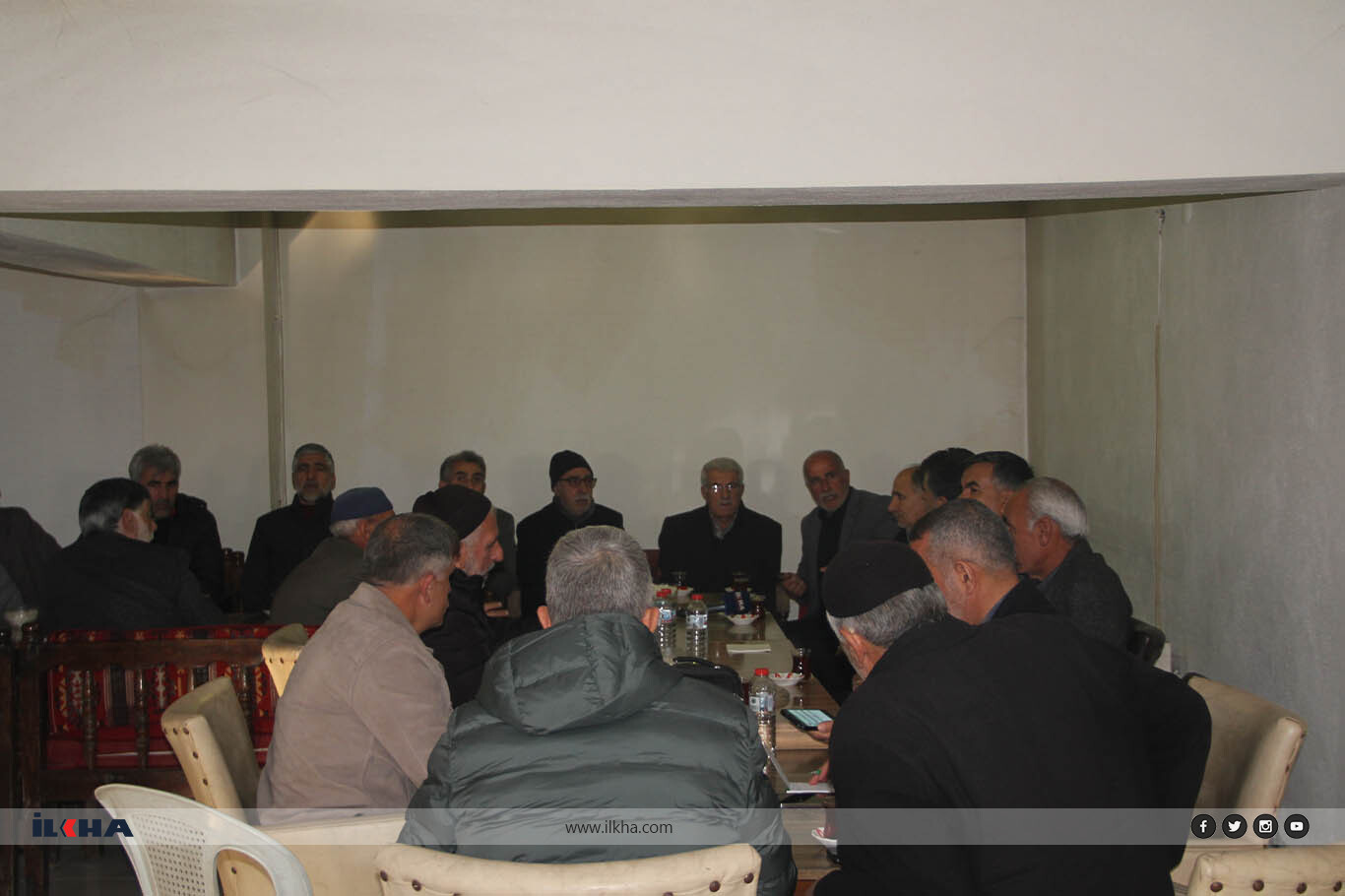 HÜDA PAR Genel Başkan Yardımcısı Emiroğlu, İçmeler Mahallesi sakinleriyle buluştu