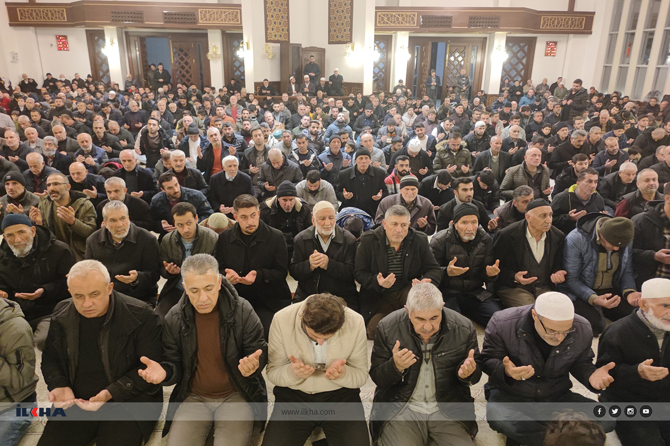 Müftü Vuruşkan: Regaib Kandili, asıl kazancımızın Rabbimize yönelmek olduğunu hatırlatır