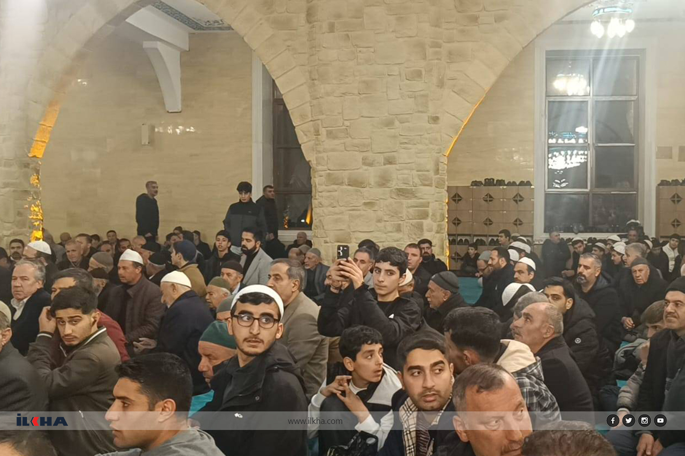 Batman’da Regaib Kandili coşkuyla idrak edildi