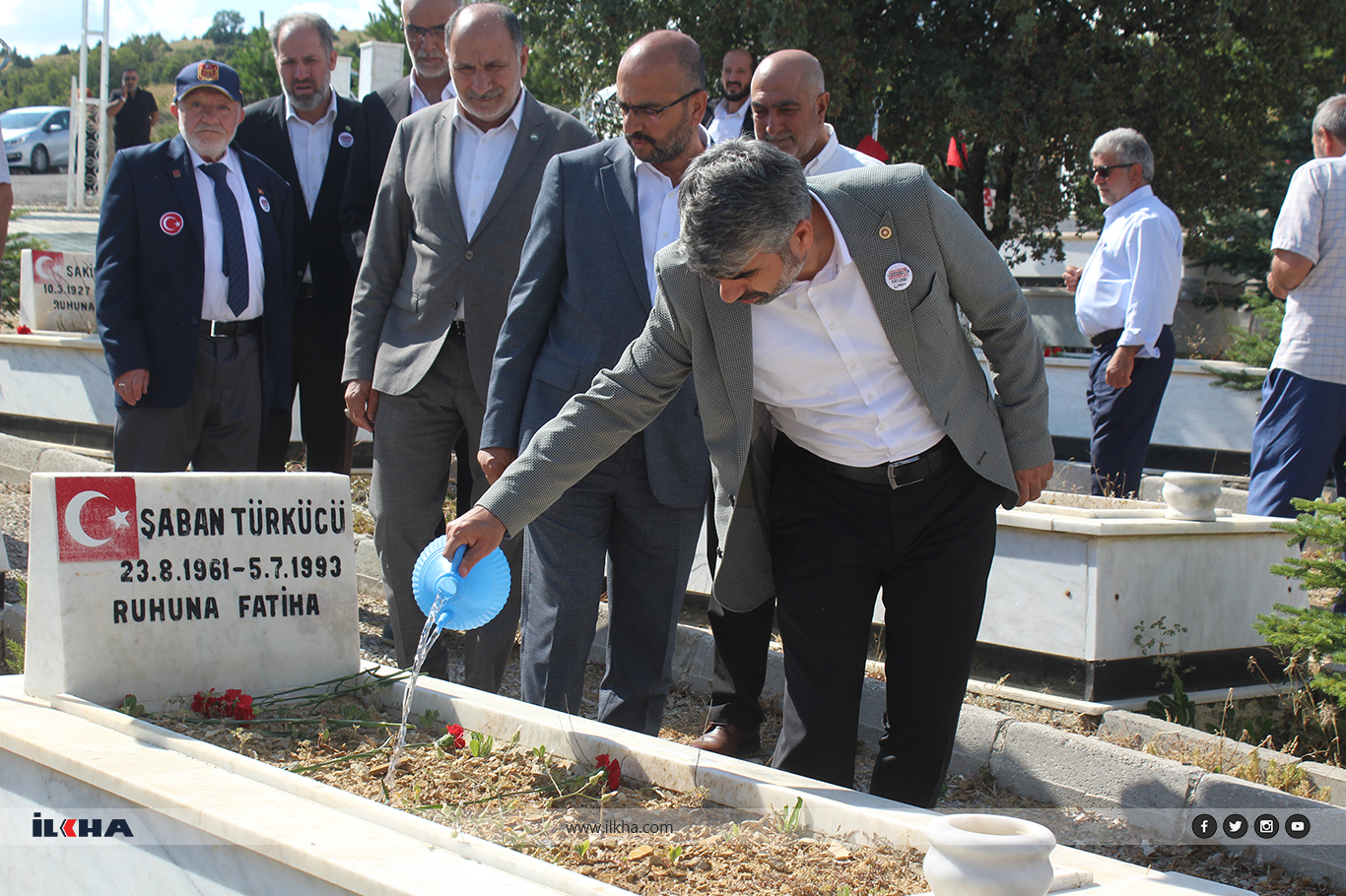 HÜDA PAR Milletvekili Dinç: Başbağlar şehitleri ümmetin onurudur, izzetidir HÜDA PAR Milletvekili Dinç: Başbağlar şehitleri ümmetin onurudur, izzetidir