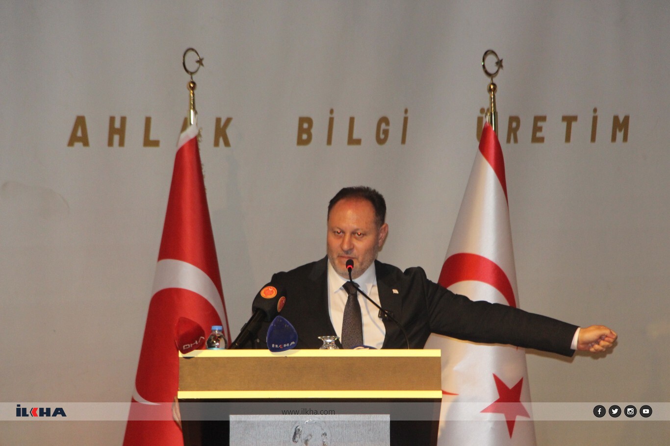 KKTC Meclisi Başkanı Öztürkler: Gazze’de yapılan soykırım Kıbrıs’ta da yapılmak istendi KKTC Meclisi Başkanı Öztürkler: Gazze’de yapılan soykırım Kıbrıs’ta da yapılmak istendi