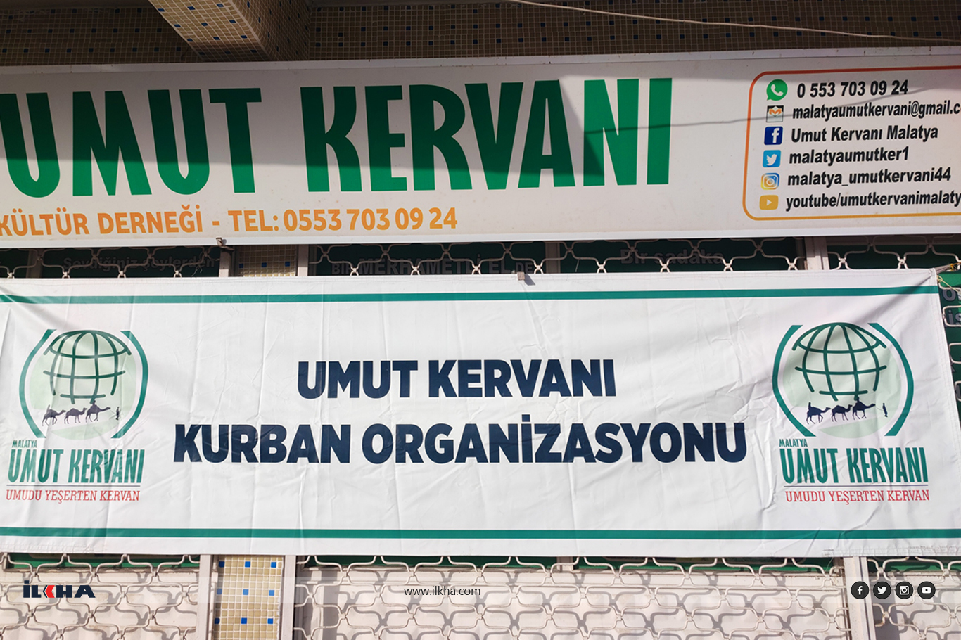 Malatya Umut Kervanı Derneği'nden kurban bağışı çağrısı Malatya Umut Kervanı Derneği'nden kurban bağışı çağrısı