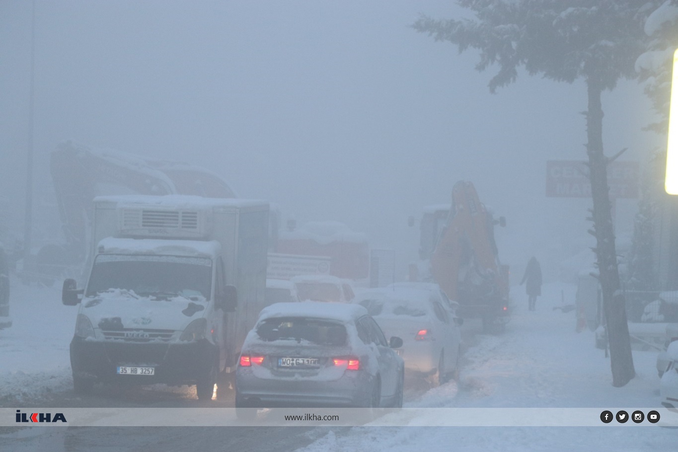 Yol Güvenliği Uzmanı Vedat Şahin’den kış şartlarında sürücülere hayati uyarılar