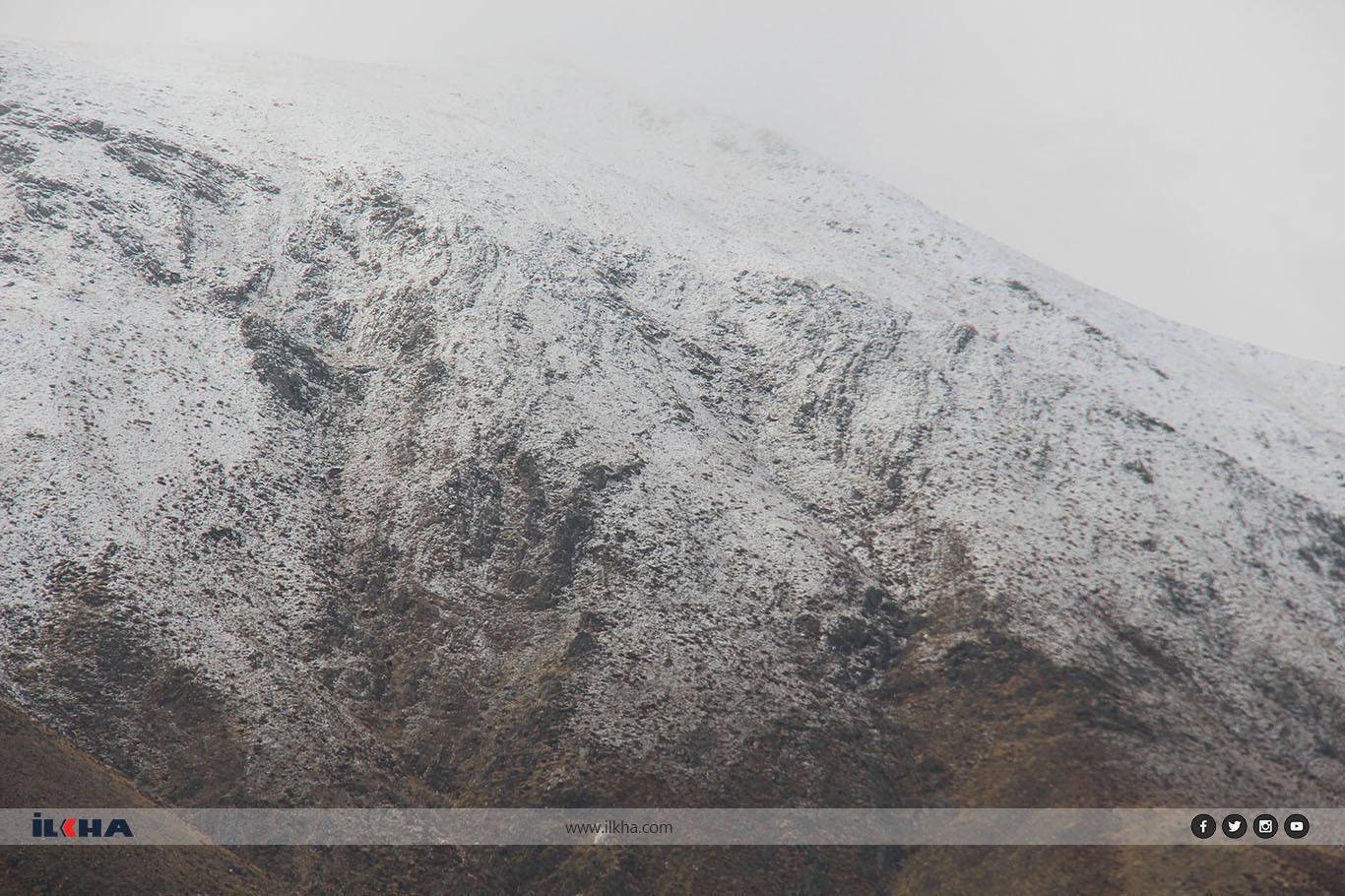 Diyarbakır’da kar sonrası kartpostallık manzaralar