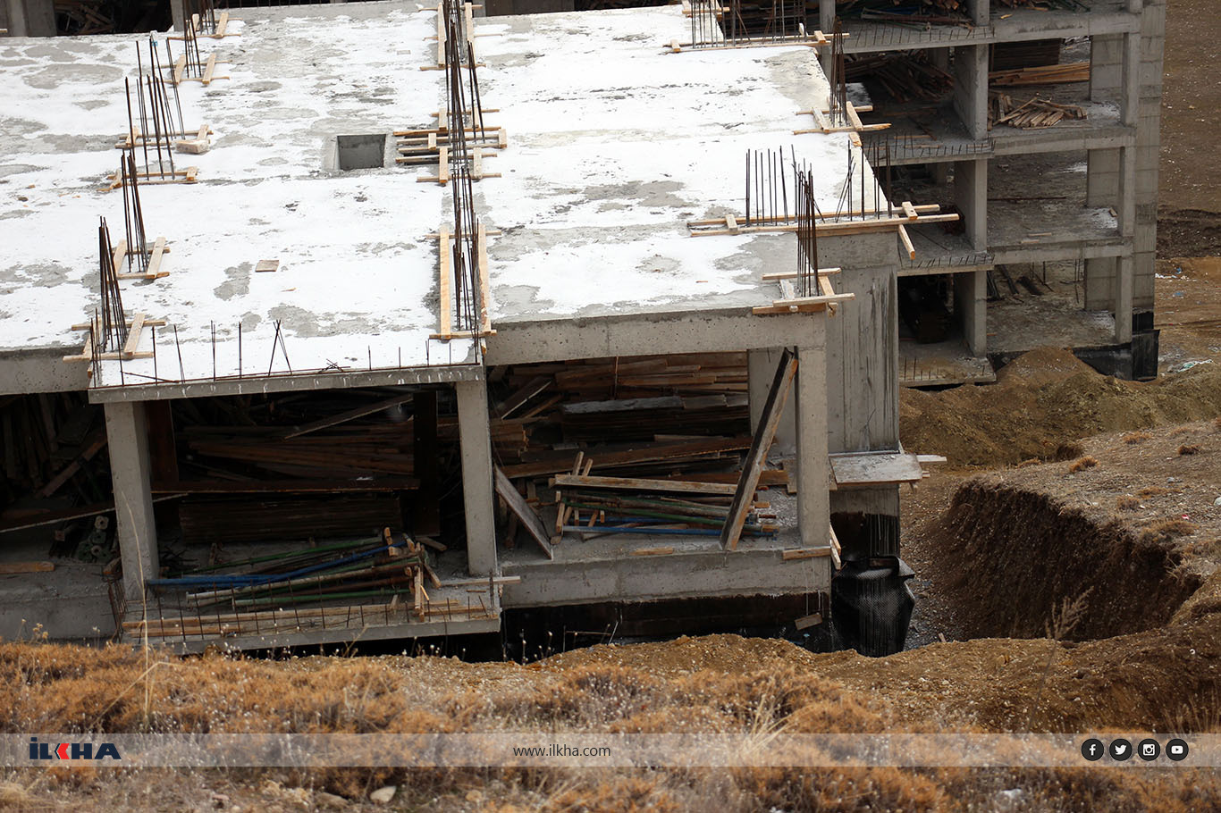 Taşlıçay'da TOKİ sakinler: "Dere yatağına konut istemiyoruz"