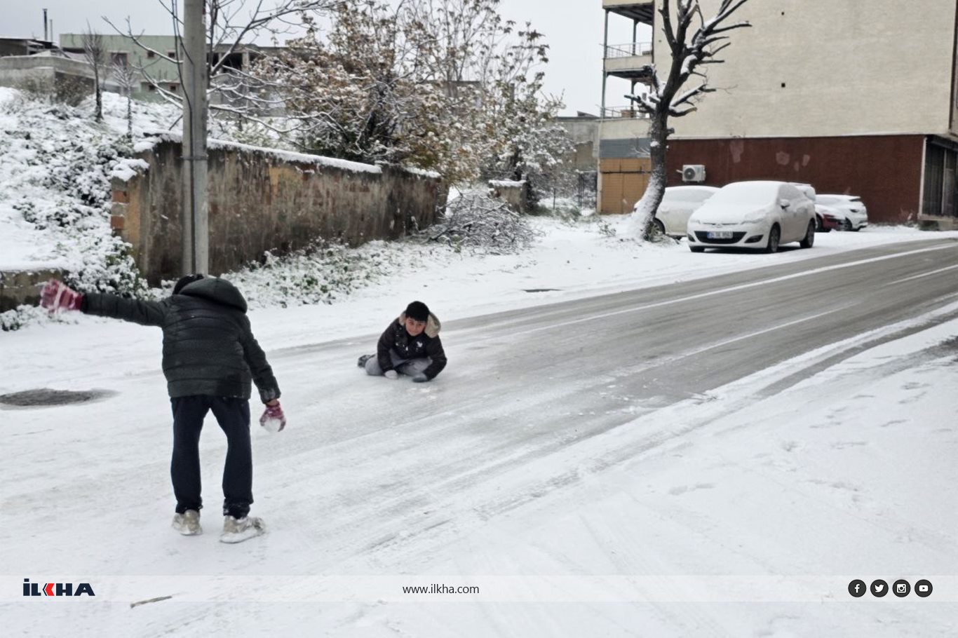 Kışın sessiz tehlikesi: Kar ve buzda düşmeler artıyor, ilk yardım hayati öneme sahip
