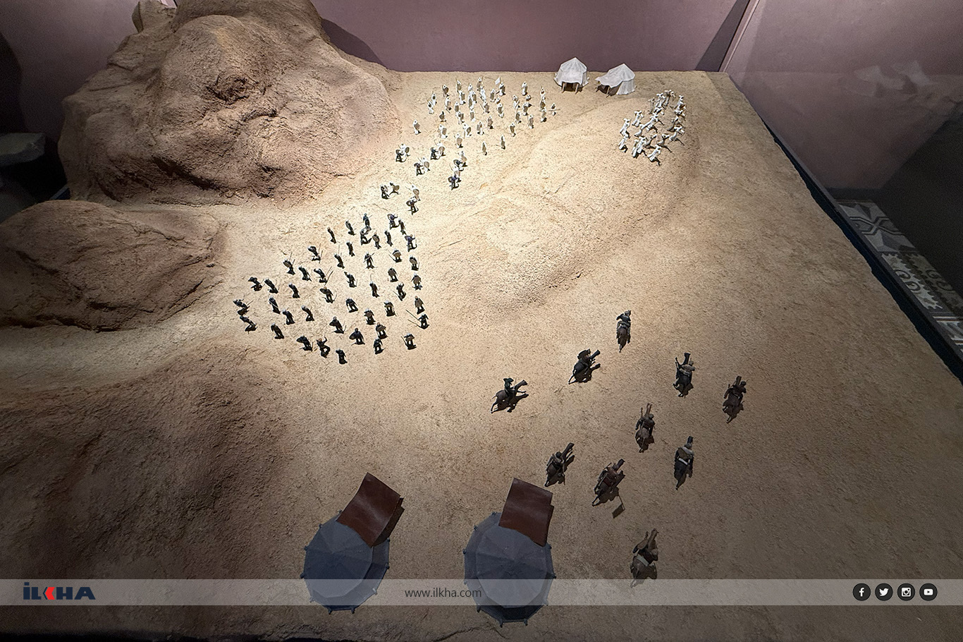 Konya’da Türkiye’de bir ilk: Siyer Sergisi yoğun ilgi görüyor