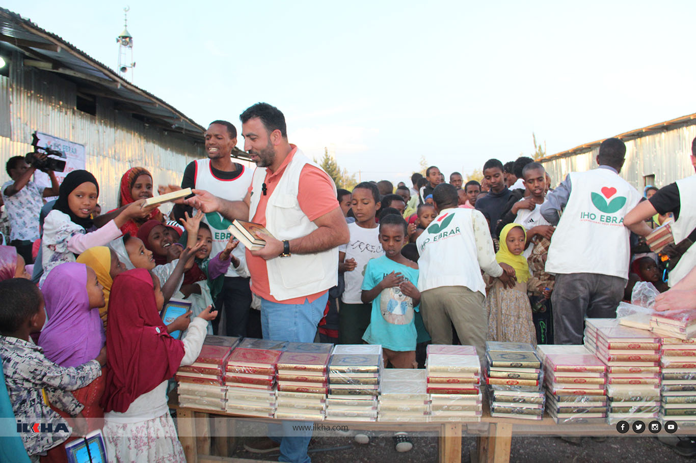 IHO EBRAR, Etiyopya'da ihtiyaç sahiplerine umut oldu