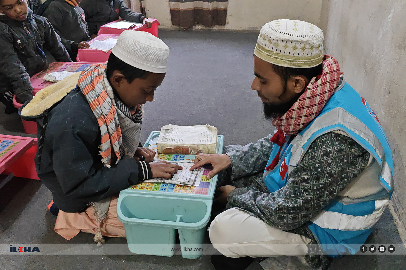 Yetimler Vakfı'ndan Bangladeş'te yetim çocuklara aralık ayı desteği