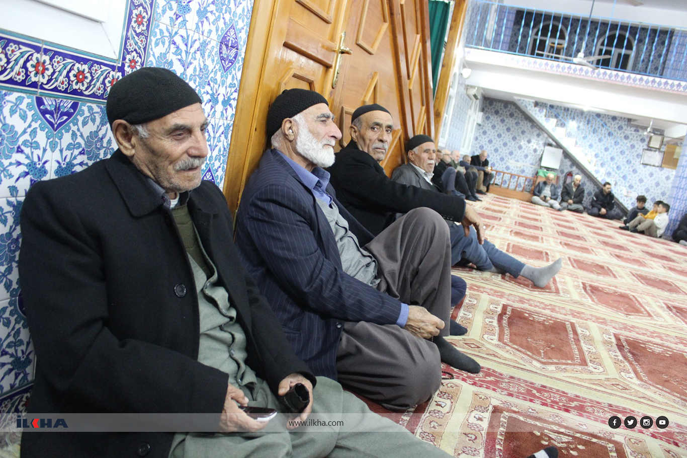 Mersin'de Regaib Kandili dualarla idrak edildi