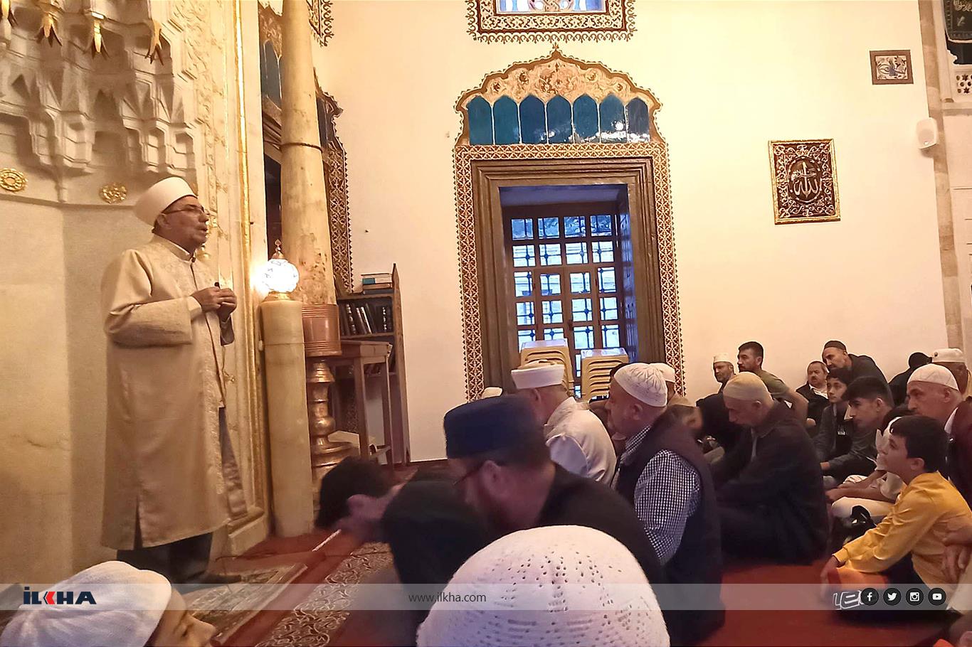 Aileler 81 ilde sabah namazında buluştu Aileler 81 ilde sabah namazında buluştu