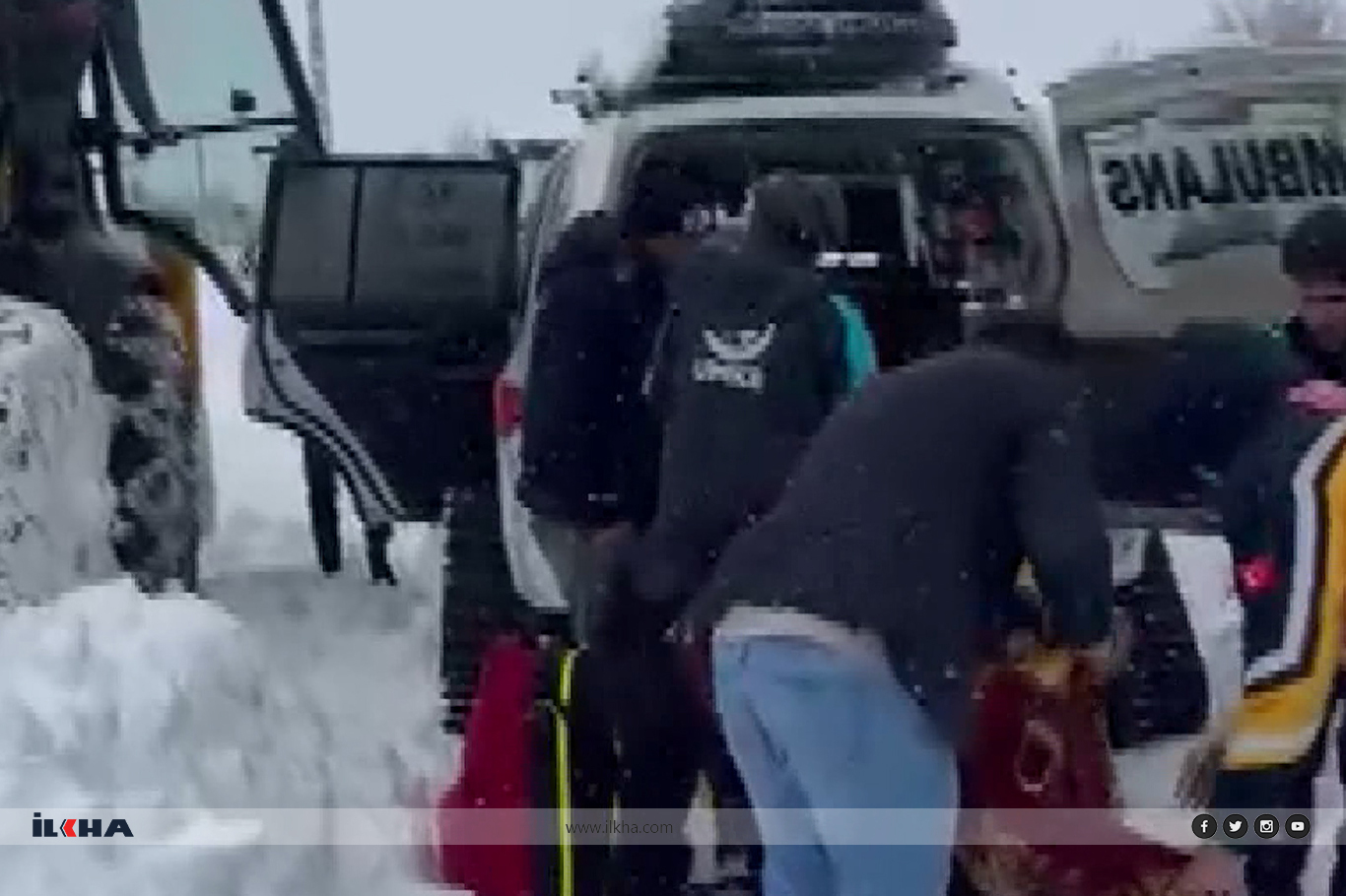 Şırnak’ta felç geçiren vatandaşa 3 saatlik nefes kesen operasyonla ulaşıldı