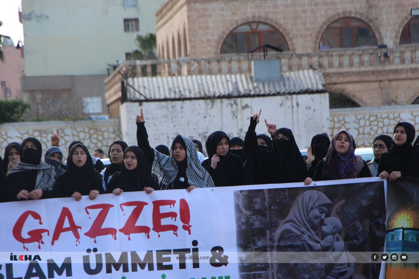 Kızıltepeliler Gazze’deki katliamı telin etti Kızıltepeliler Gazze’deki katliamı telin etti