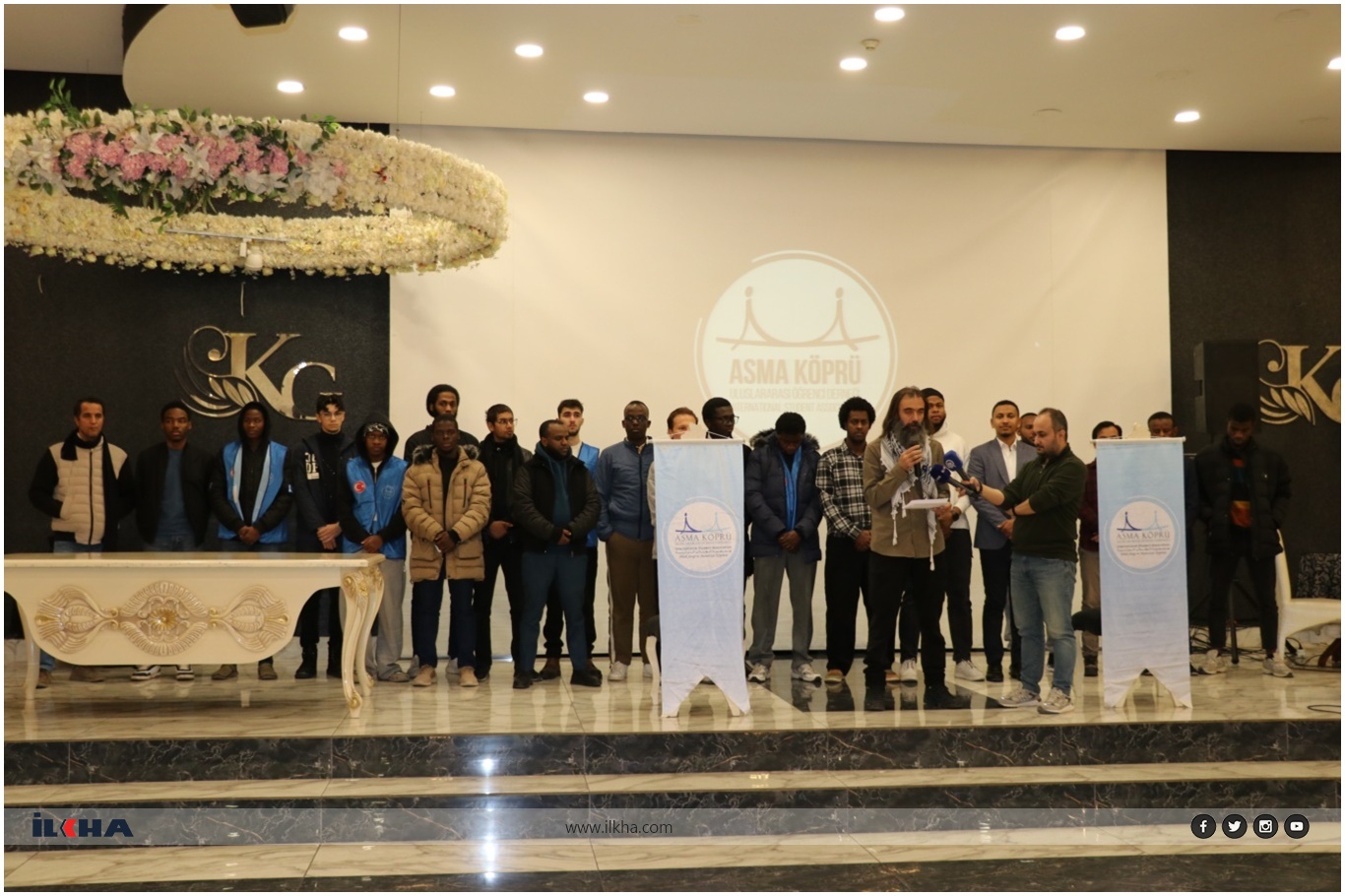 Ankara'da "Ümmete Barış, Kudüs'e Özgürlük" temalı program düzenlendi