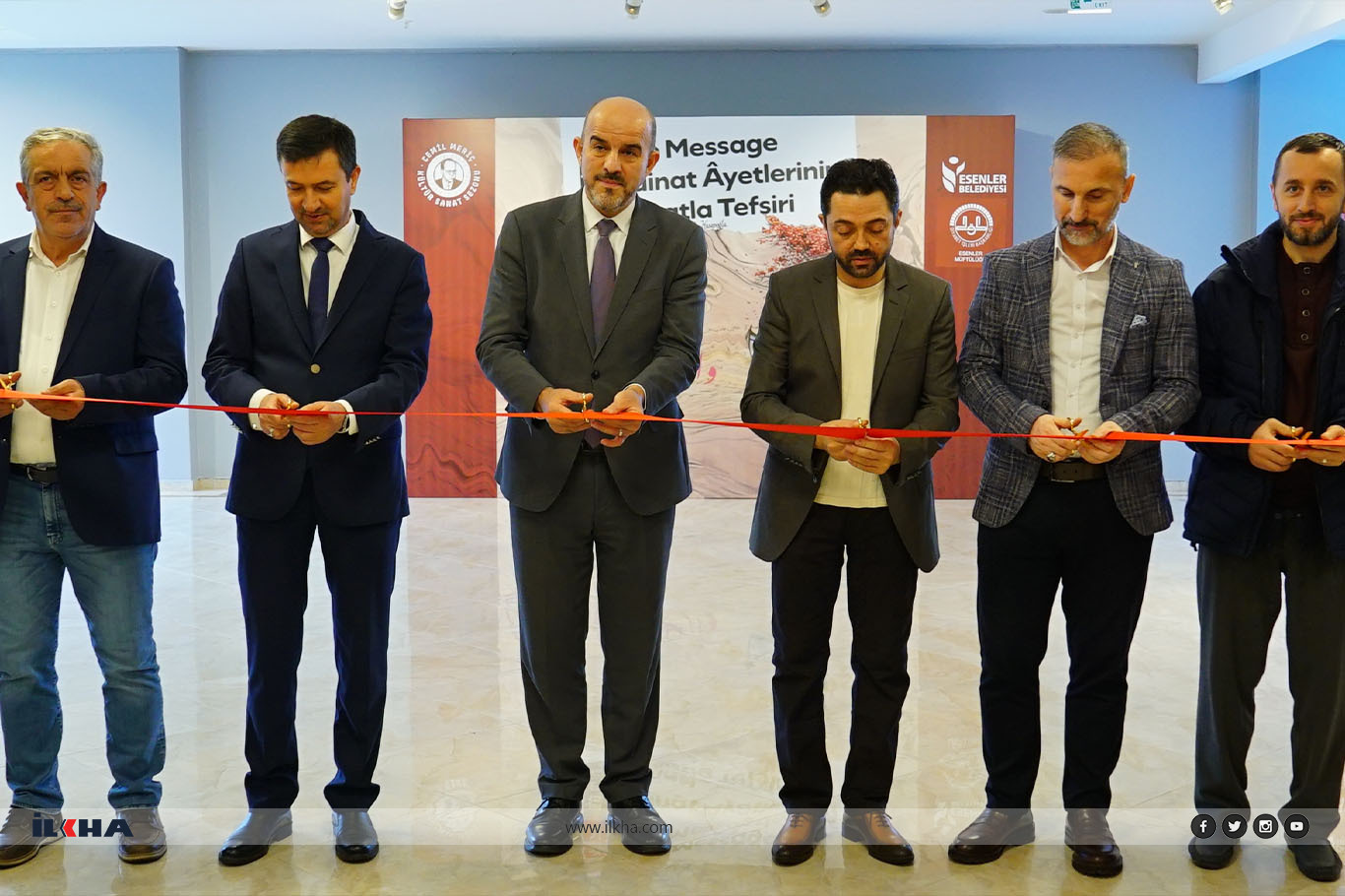 Kâinatın ayetleri sanatla yorumlandı