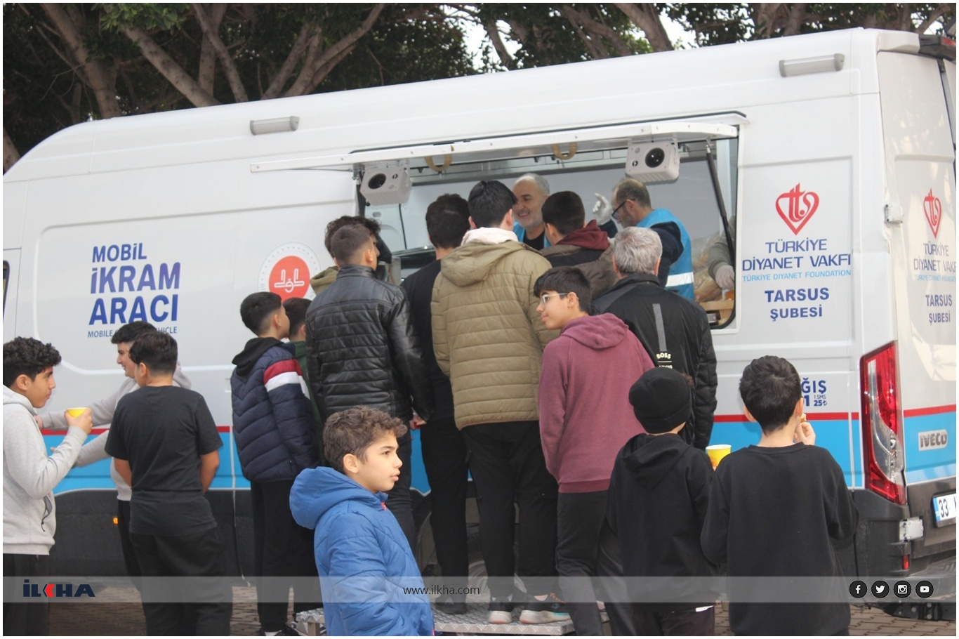 TDV Tarsus Şubesi’nden öğrencilere çorba ikramı