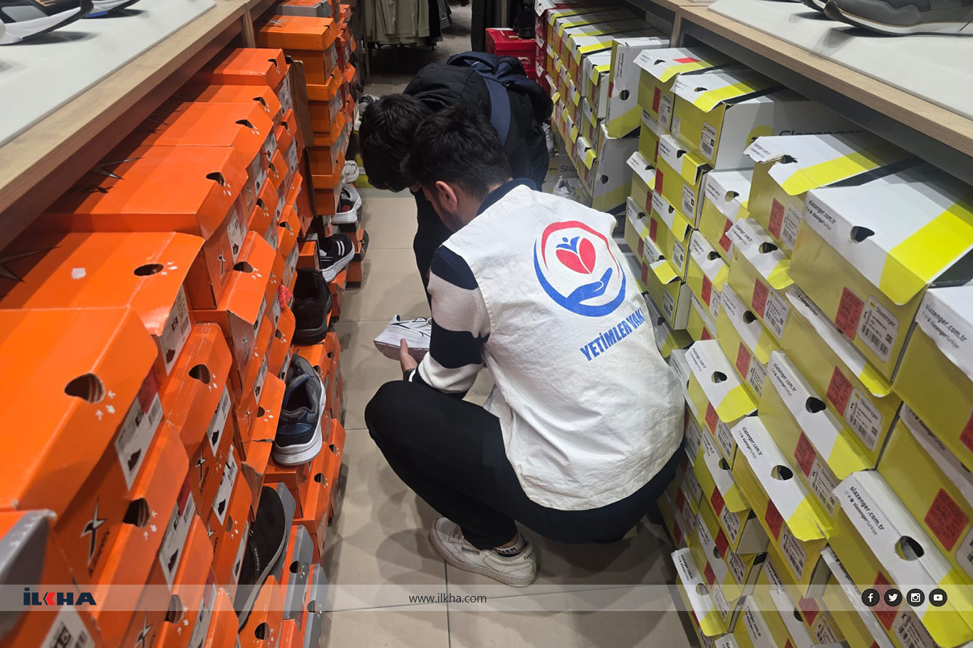 Yetimler Vakfı Kahramanmaraş'ta yetimlerin yüzünü güldürdü