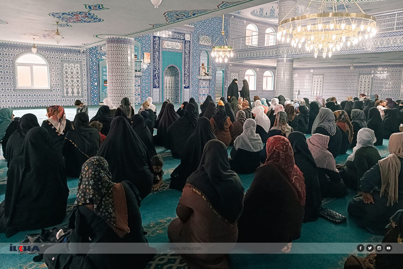 Batman'da kadınlara yönelik dini seminerler devam ediyor Batman'da kadınlara yönelik dini seminerler devam ediyor