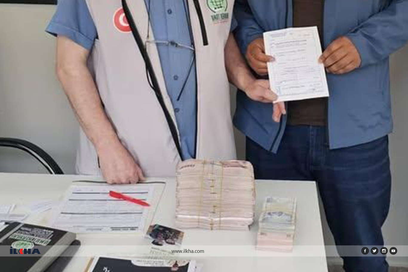Topladıkları 250 bin TL'yi Gazze için bağışladılar Topladıkları 250 bin TL'yi Gazze için bağışladılar