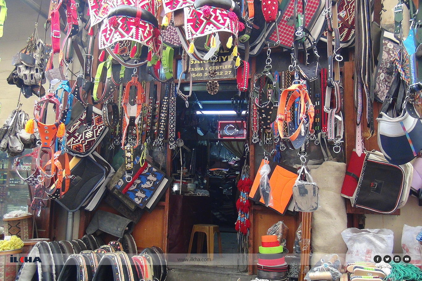 Gaziantep'in son semercisi: Hayvancılık azalınca mesleğimiz öldü