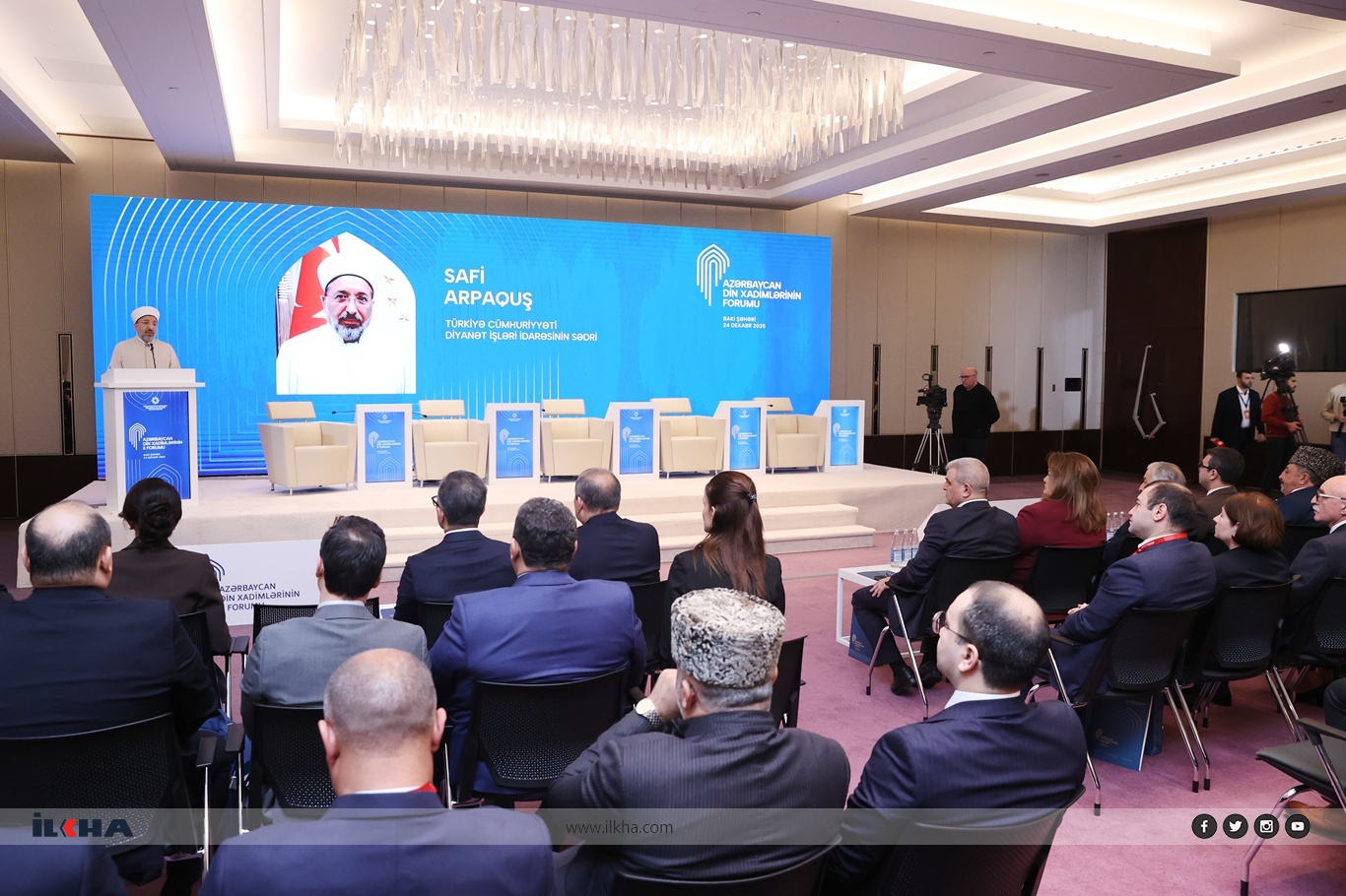 Arpaguş: Müslüman, tüm insanların hak ve özgürlüklerini mukaddes bilir