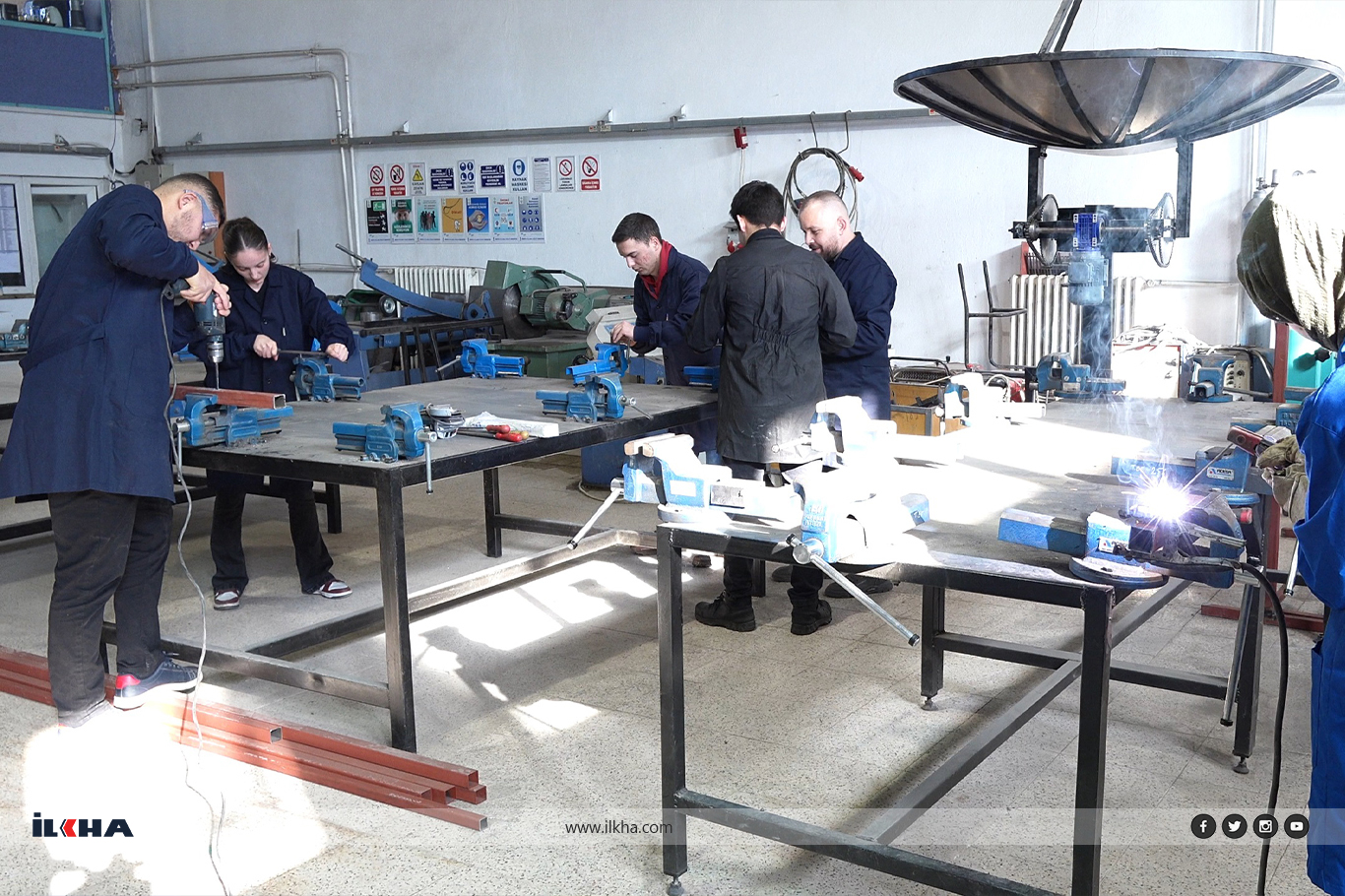 Meslek Yüksekokulu mezunlarının istihdam oranı yüzde 92'ye ulaştı