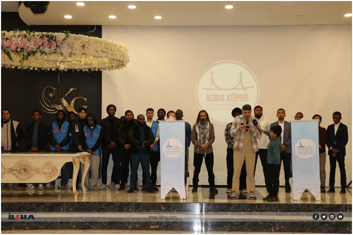 Ankara'da "Ümmete Barış, Kudüs'e Özgürlük" temalı program düzenlendi