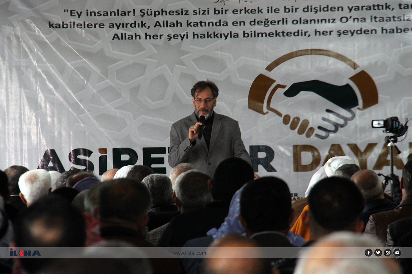 Diyarbakır'da aşiretler bir araya geldi: sorunlarımızı elbirliğiyle çözelim