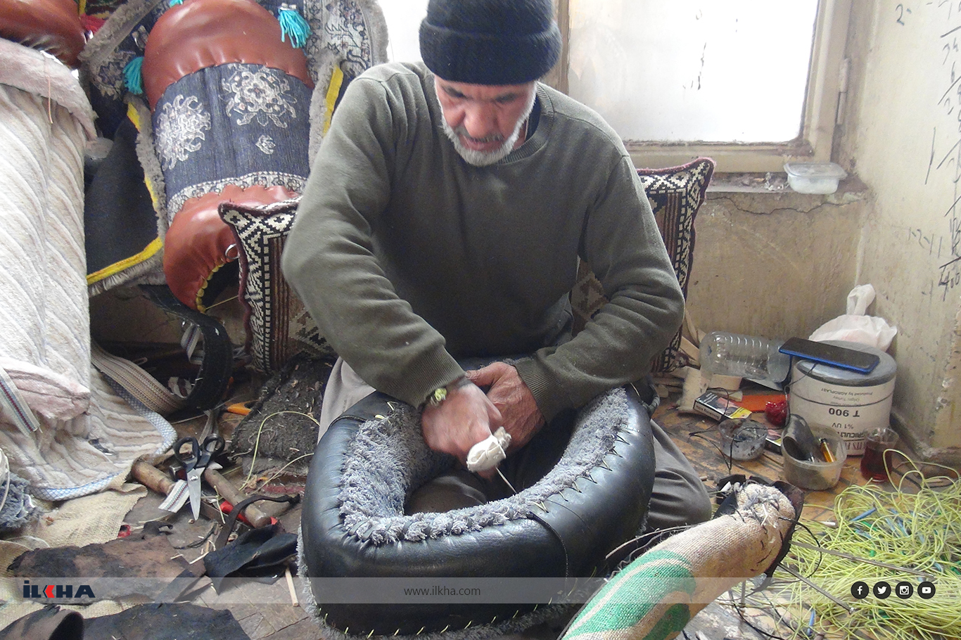 Gaziantep'in son semercisi: Hayvancılık azalınca mesleğimiz öldü