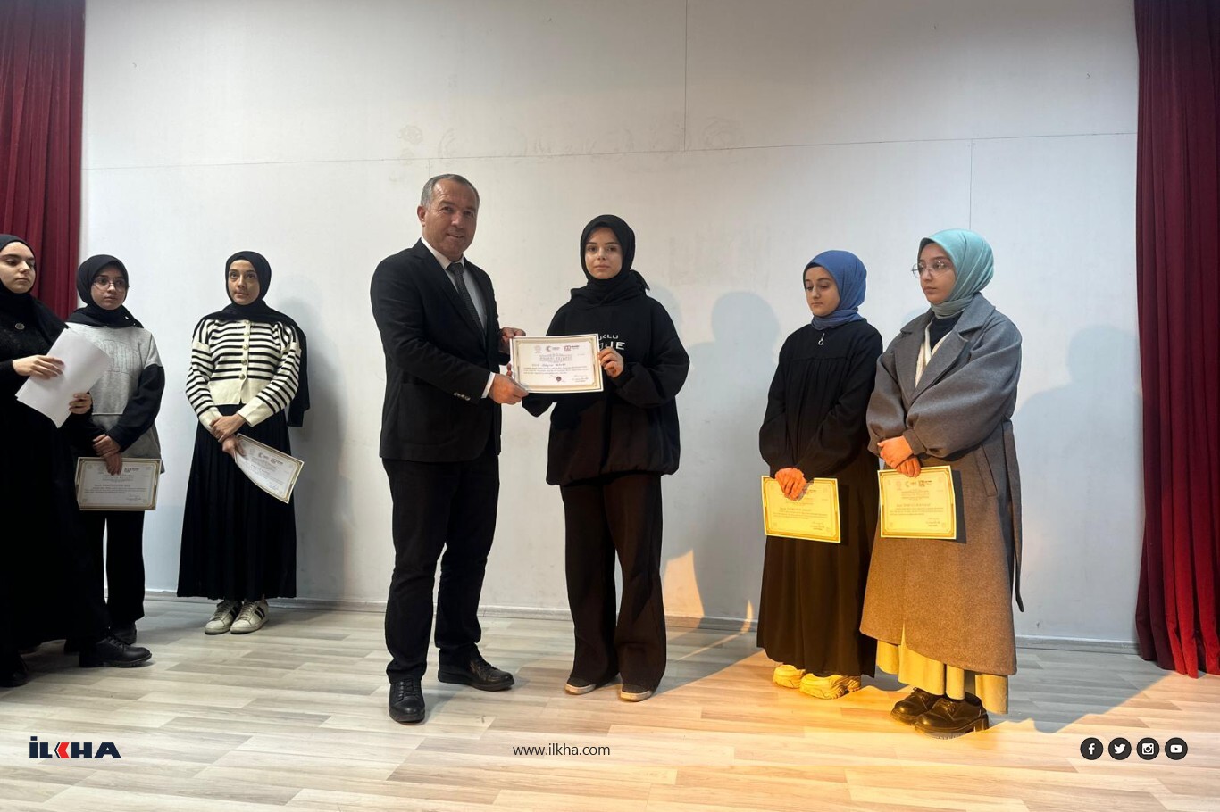 Mardin’de genç hafızlar  finalde bir araya geldi