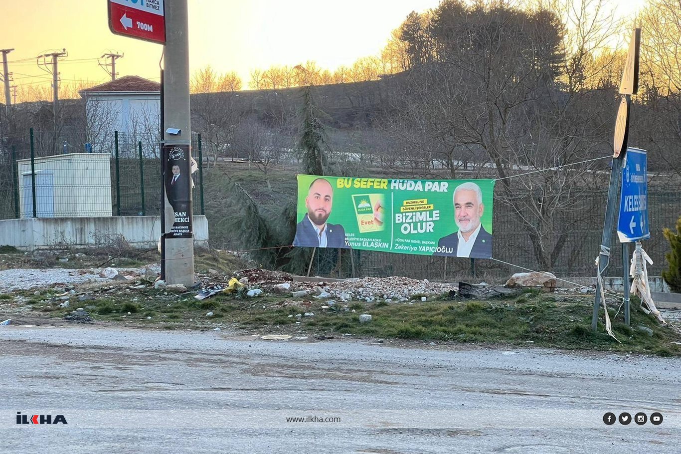 HÜDA PAR Keles Belediye Başkan adayı Ulaşkın, esnafı dolaşarak destek istedi HÜDA PAR Keles Belediye Başkan adayı Ulaşkın, esnafı dolaşarak destek istedi