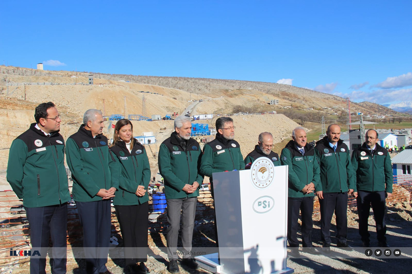 Bakan Yumaklı: Babakaya Tüneliyle saniyede 212 metreküp su taşınacak